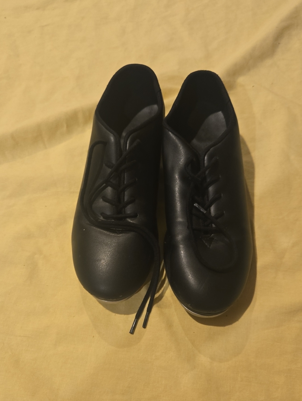 Black So Danca Tap Shoes